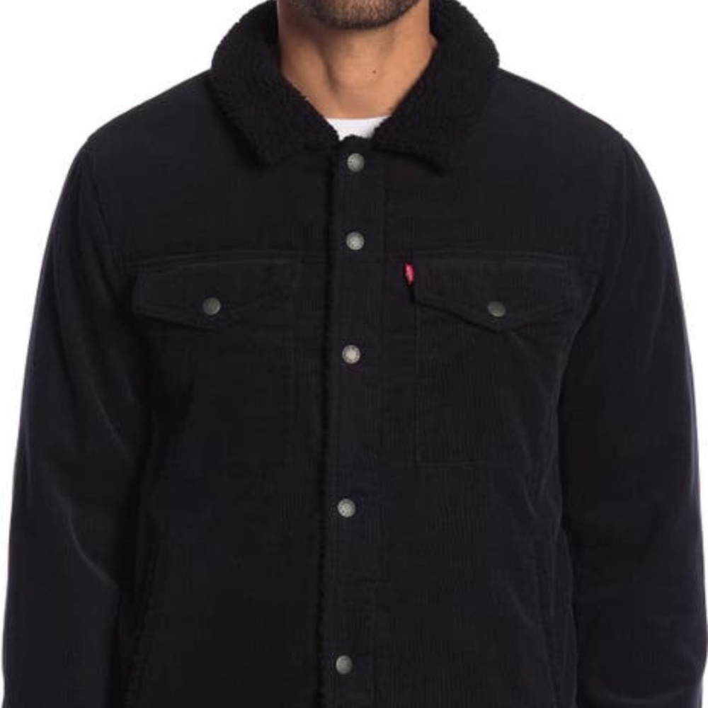 Men Shearling lined Jacket